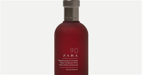 zara 9.0 eau de toilette